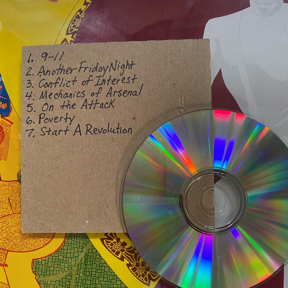 SAN ANTONIO PUNK BAND “DIRTY FAT SEWER RATS” CD - Picture 2 of 2